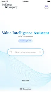 McKinsey Value Intelligence screenshot 0