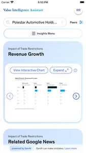 McKinsey Value Intelligence screenshot 3