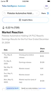 McKinsey Value Intelligence screenshot 4
