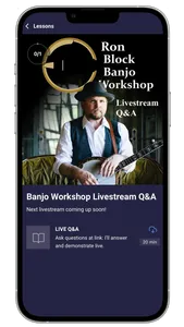 Ron Block Banjo Workshop screenshot 5