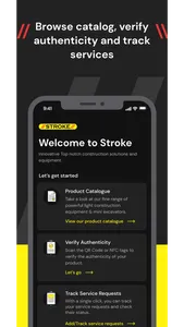 Stroke Equipment Manager screenshot 4