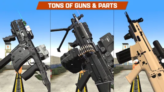 Gun Builder ELITE 2 screenshot 2