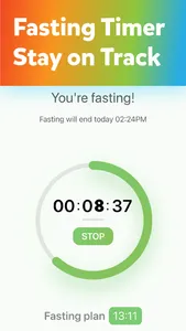 FastBuddy Intermittent Fasting screenshot 0