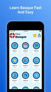 Basque Learning For Beginners screenshot 0