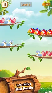 Bird Color Sort : Puzzle Games screenshot 0