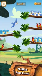 Bird Color Sort : Puzzle Games screenshot 1