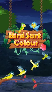 Bird Color Sort : Puzzle Games screenshot 2