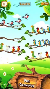 Bird Color Sort : Puzzle Games screenshot 4