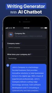 AskGenie: Chatbot AI Assistant screenshot 1