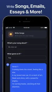 AskGenie: Chatbot AI Assistant screenshot 5