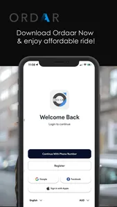 Ordaar - Request a ride screenshot 0