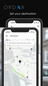 Ordaar - Request a ride screenshot 2