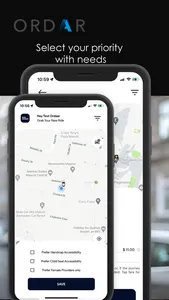 Ordaar - Request a ride screenshot 3