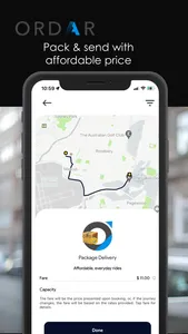 Ordaar - Request a ride screenshot 4