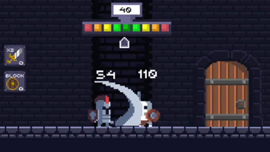 Tiny Fighter: Unstoppable Run screenshot 0