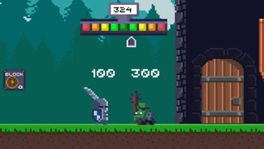 Tiny Fighter: Unstoppable Run screenshot 1