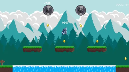 Tiny Fighter: Unstoppable Run screenshot 3