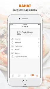 Cafe Zera доставка еды на дом screenshot 1
