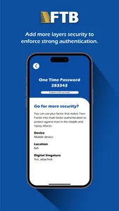 FTB eToken App screenshot 1