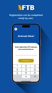 FTB eToken App screenshot 2