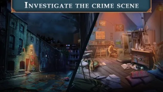 Unsolved Case: Episode 9 - F2P screenshot 2