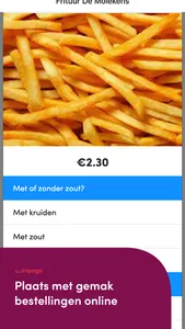 Frituur De Molekens screenshot 1