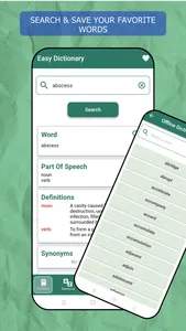 Advance English Dictionary screenshot 2