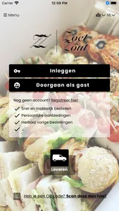 Zoet en Zout Leuven Catering screenshot 0