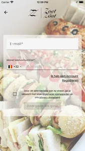 Zoet en Zout Leuven Catering screenshot 1