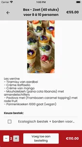 Zoet en Zout Leuven Catering screenshot 4