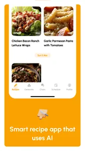 EatAI: Recipe Suggestion screenshot 2