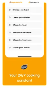 EatAI: Recipe Suggestion screenshot 4