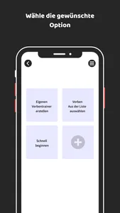 Verbentrainer screenshot 1