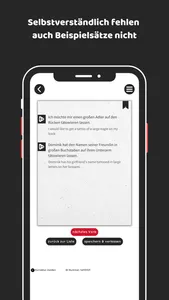 Verbentrainer screenshot 5