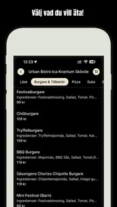 Urban Bistro Skövde screenshot 2