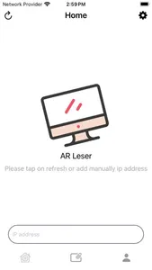 Laser Mouse screenshot 1