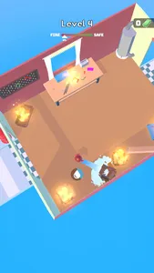 Fire Rush 3D screenshot 1