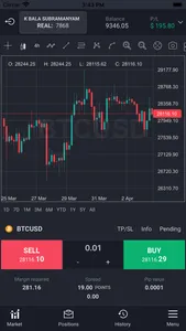 Pro trading app screenshot 0