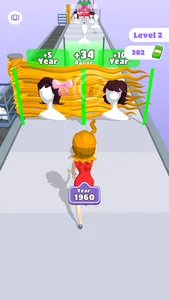 Wig Master Runner screenshot 0