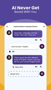 Speak English with BeNative screenshot 1