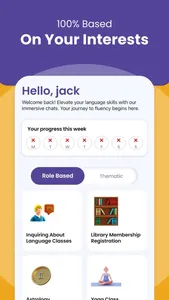 Speak English with BeNative screenshot 2