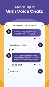 Speak English with BeNative screenshot 5