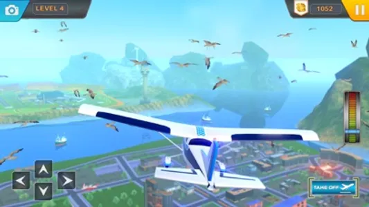 Real plane flight simulator screenshot 1