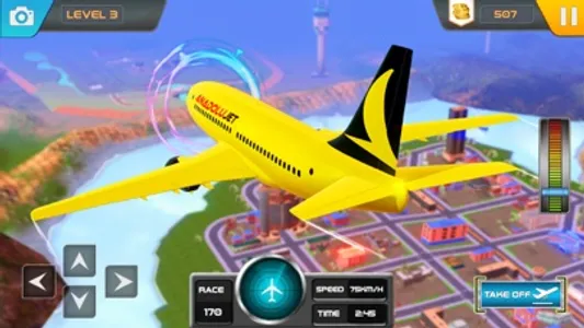 Real plane flight simulator screenshot 4