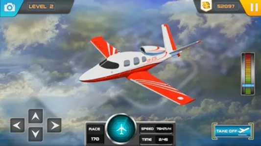 Real plane flight simulator screenshot 5