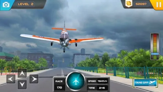 Real plane flight simulator screenshot 6