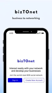 bizTOnet screenshot 0