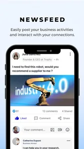 bizTOnet screenshot 1