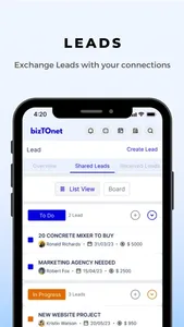 bizTOnet screenshot 3