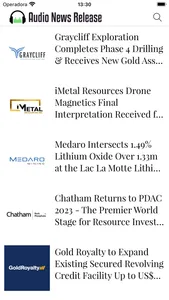 Audio News Release screenshot 0